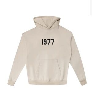 Fear of God Essentials Kids Hoodie 'Wheat' Size 8